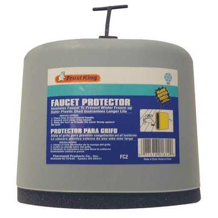 Frost King Fc2 Plastic Covered Faucet Cover Rectangular Walmart Com