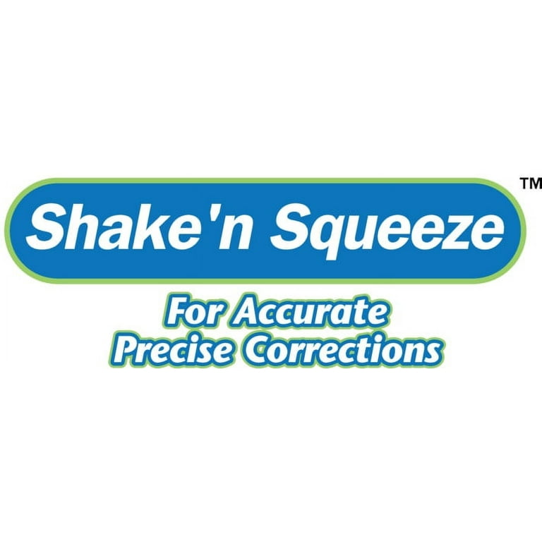 BIC Wite-Out Shake 'n Squeeze Correction Fluid Pen, 2 Count - Walmart.com