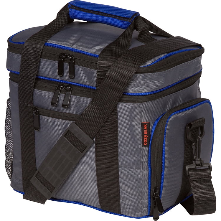 multi pocket lunch bag