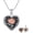Carnation, variant on Heart Locket Necklace That Holds Pictures 925 Sterling Silver Carnation Locket Heart Shaped Locket Necklaces Personalized Photo Lockets Jewelry Gifts for Mum Women