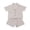 Yellow, variant on WOLLED 6M-3T Boys Linen Shorts and Shirt Set for Baby Newborn Summer Solid Color Clothes Set Button up Lapel Shirts Tops and Shorts Outfit