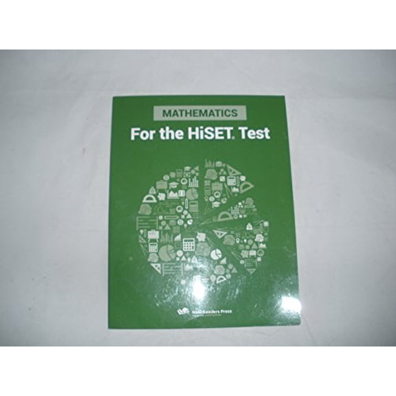 Pre-Owned Mathematics for the HiSET Test (Hiset Student Books) (Paperback) 1564208850 9781564208859
