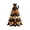 F, variant on DIY Halloween Quilted Fabric Tree Kit, Quilt Kits for Beginners, Quilting Kits with Fabric and Pattern, 3D Padded Sewing Project Patchwork Craft Kits for Aesthetic Decor Gifts