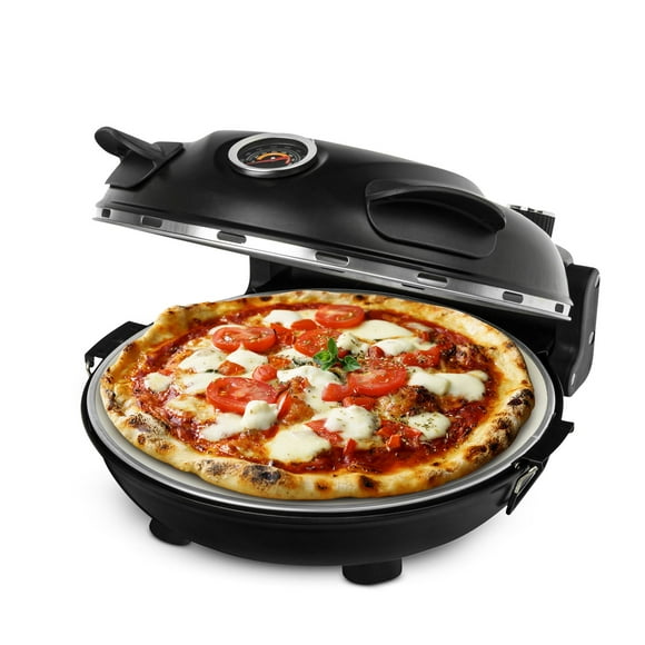PIEZANO 12-inch Electric Stone Baked Pizza Oven