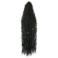 thumbnail image 2 of Bradem African Dirty Braid Crochet Hair&nbsp;- 24 Inch Long Soft, Suitable for Black Women, 2 of 9