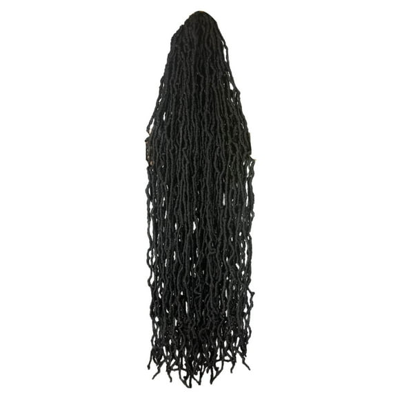 African Dirty Braid Crochet Hair Hair Wig Braid Crochet Hair Soft Crochet 24 Inch Long Hair Suitable For Black Women