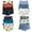 013+017+023+809, variant on Upgrade Your Toddler's Style and Comfort with B&Q 12-Pack of Cotton Boxer Briefs | Sizes 4T-8T | Stylish, Comfortable, and Durable Essentials