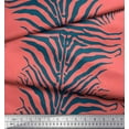 thumbnail image 3 of Soimoi Pink Cotton Poplin Fabric Wild Animal Skin Fabric Prints by Yard 42 Inch Wide, 3 of 3