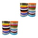thumbnail image 1 of Billuyoard 24x Sticky Ball Tapes Scrapbook Crafts Game Unzip Relaxing Tape Colored 24 piezas 1.2 cm 2Conjunto, 1 of 1