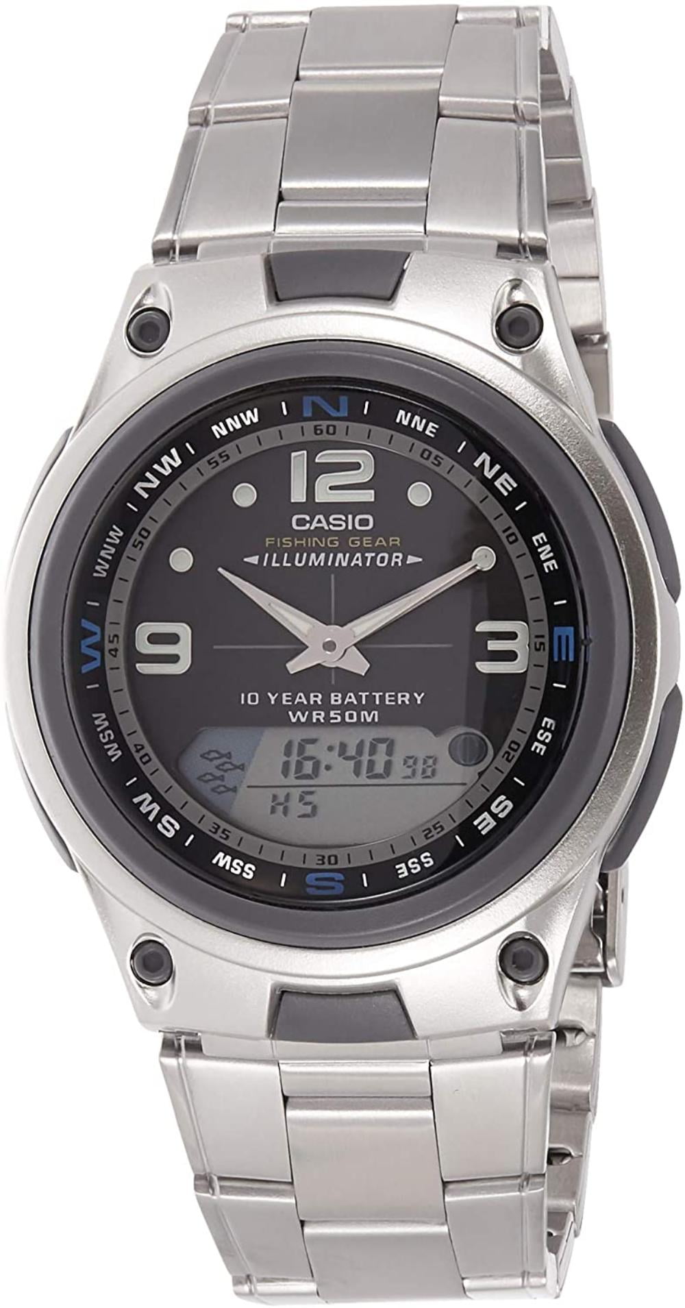 Visit the Casio Store - Casio Mens Illuminator watch #AW-82D-1AV, Imported  By Visit the Casio Store - Walmart.com - Walmart.com