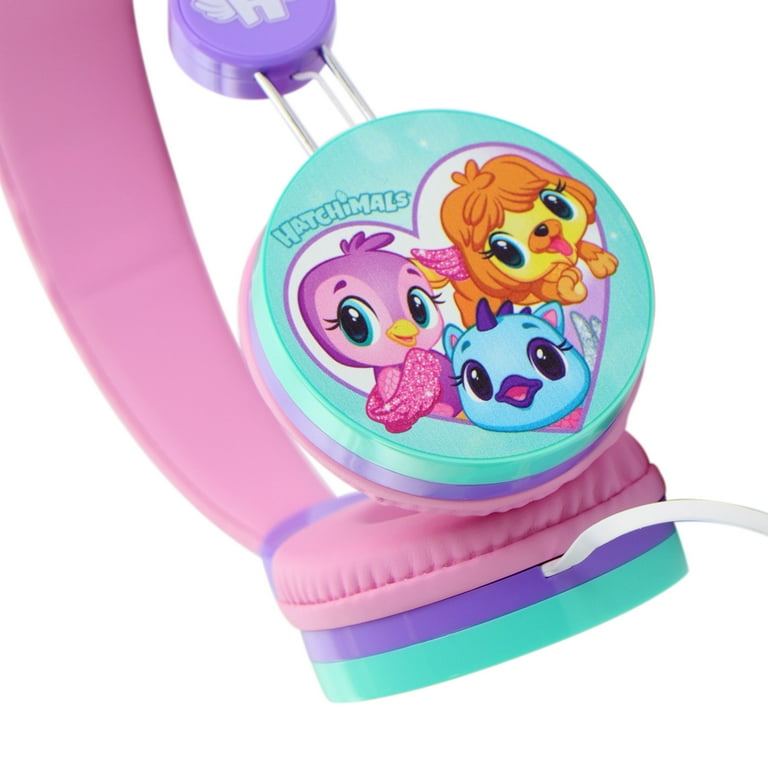 Hatchimals Children s Over Ear Headphones Pink 925114829M