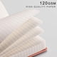 thumbnail image 2 of Cuaderno Forrado 256 Páginas Numeradas Cuero 120gsm Notas Adhesivas Tapa A5 Rayas Rosa EMSHOI, 2 of 3