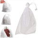 thumbnail image 1 of 30 x 20 cm, 100 unidades. Redes antiinsectos y antipájaros, bolsas protectoras de frutas con cordón, bolsas protectoras de uvas, protección de frutas, flores y verduras, impermeables y transpirables, 1 of 5