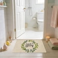 thumbnail image 5 of Yhmxh Spring Welcome Doormat Outdoor Entrance Spring Flower Door Mat Non Slip Decorative Outdoor Doormats Front Door Mats for Indoor Rustic Home Yard Party Decor, 15.75" x 23.62", 5 of 6