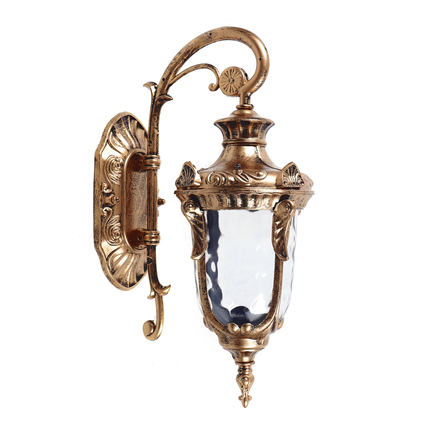Retro Outdoor Wall Lantern Sconce - Waterproof Wall Light Fixture