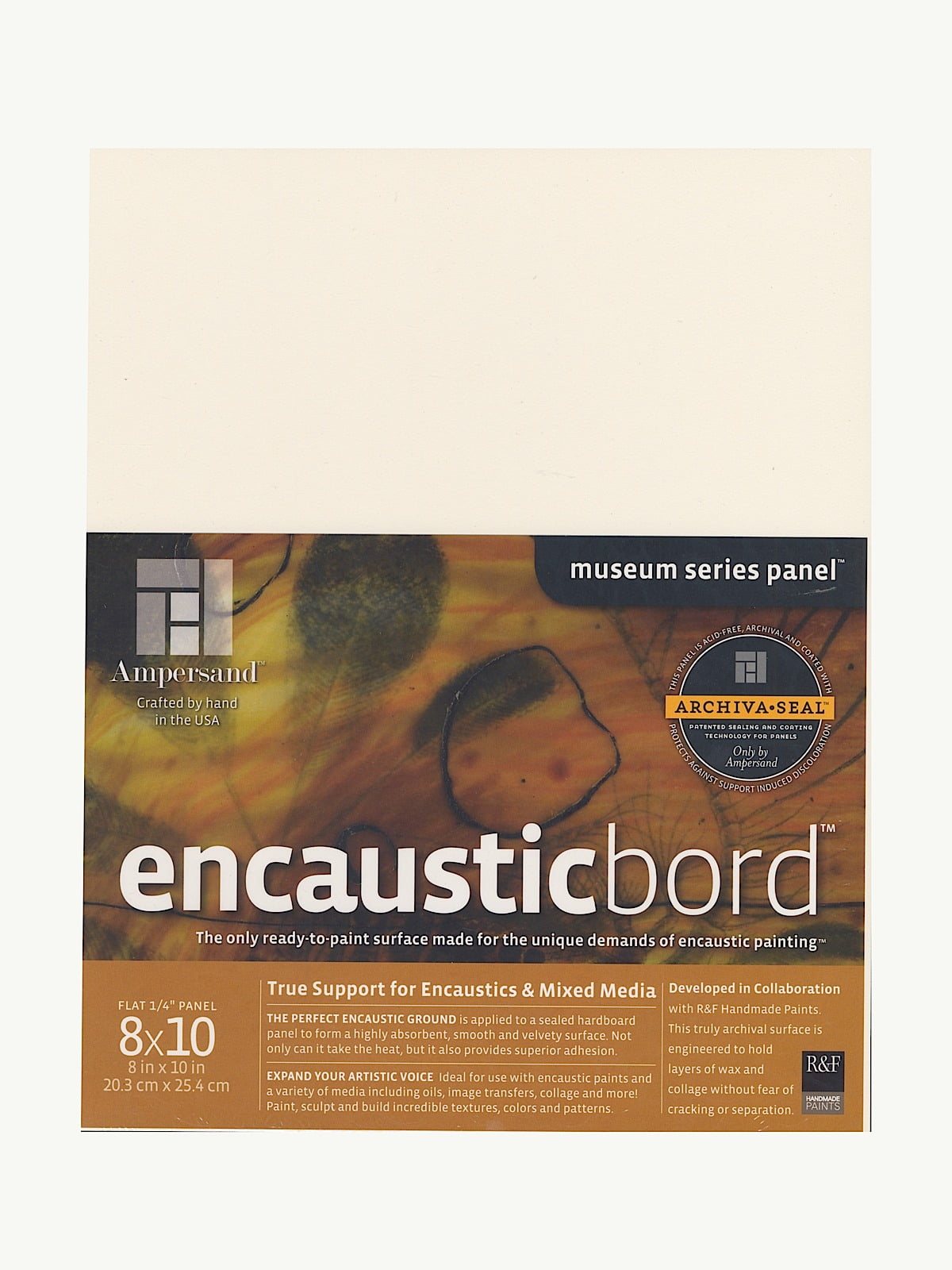 Encausticbord 8 in. x 10 in., 1/4 in., each (pack of 3)