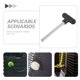 thumbnail image 3 of SKISUNO Pin Reemplazo De Resistente Para Equipos De Entrenamiento, 3 of 8