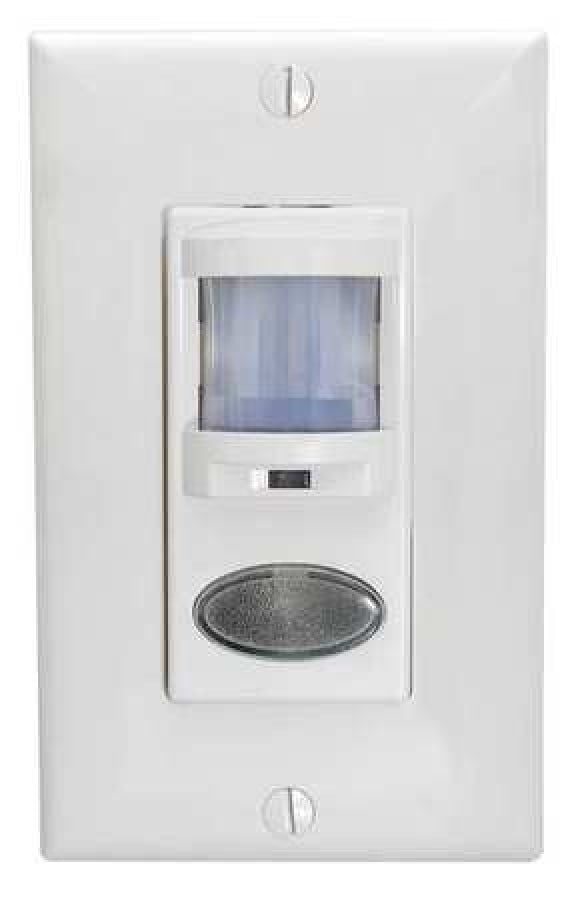 ACUITY SENSOR SWITCH WSX NL WH Occupancy Sensor,PIR,2025 sq ft,White