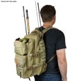 thumbnail image 7 of Osage River Fishing Backpack Tackle and Rod Storage - Khaki, 7 of 7