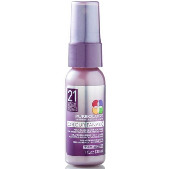 Pureology Colour Fanatic 21 Essential Benefits Leave-In Treatment 1 oz (Pack of 2)