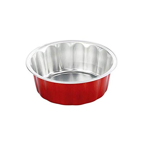 KitchenDance Disposable Colored Aluminum 8 oz. Individual