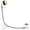 Polished Brass, variant on Westbrass D50P35-50 35" Cable Drive Standard Bath Drain Trim Kit with Rotary Overflow Cover Knob, Pop-Up Stopper and Sch. 40 PVC Fittings, Powder Coat White