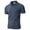 BCE79-Navy, variant on Lumtrix Men'S Polo Shirts Short Sleeve Golf Quick Dry Collared Athletic Performance Mesh Lightweight Breathable Tee TopsNavy XL