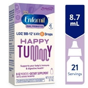 IFCN Enfamil Breastfed Infant Probiotics & Vitamin D Dual Probiotics, 8.7mL