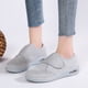 thumbnail image 5 of Zapatos para diabéticos Zapatillas de deporte transpirables para interiores y exteriores Zapatos ortopédicos para mujeres y hombres, 5 of 9