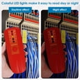 thumbnail image 4 of MesaSe Electromagnetic Radiation Detector Portable EMF Reader with Colorful LED Light High Accuracy Electromagnetic Radiation Tester Battery Powered Electric EMF Detector for Industrial, 4 of 8