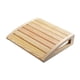 thumbnail image 4 of Reposacabezas de sauna de madera, almohada de soporte para el cuello, ligero, diseño ergonómico, respaldo cómodo, accesorios de sauna para hombres y m, 4 of 9