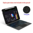thumbnail image 1 of Detachable Magic Keyboard Case For iPad Pro 12.9 11,Air 5 4 3 10.9 iPad 10.2 7/8/9th 10th Gen Mini 6 Tablet Funda Keyboard Cover Portuguese Keyboard iPad Mini 6, 1 of 6
