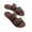 Brown, variant on OAVQHLG3B Dress Sandals for Women Summer New Leopard Print Large Size Slippers Women Wear Broadband Flat Bottom Sandals