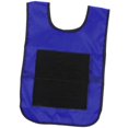 thumbnail image 1 of Chaleco de libre de color azul CUTICAT Deporte Pinny for Kids, 1 of 8