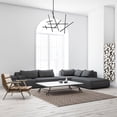thumbnail image 4 of Eurofase Lighting - Crossroads Chandelier 18 Light - 27 Inches Wide by 45.5, 4 of 4