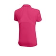 thumbnail image 6 of Sport-Tek Ladies Dri Mesh Pro Polo-4XL (Pink Raspberry), 6 of 6