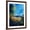 Brown Frame, variant on Art.com Blue Cornflowers 4505072 Stretched Canvas Print Wall Art by Pol Ledent, 18" x 24"