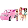 Barbie Dolls and Vehicle