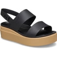thumbnail image 5 of Crocs Women's Brooklyn Low Wedges Platform Sandals, 5 of 6