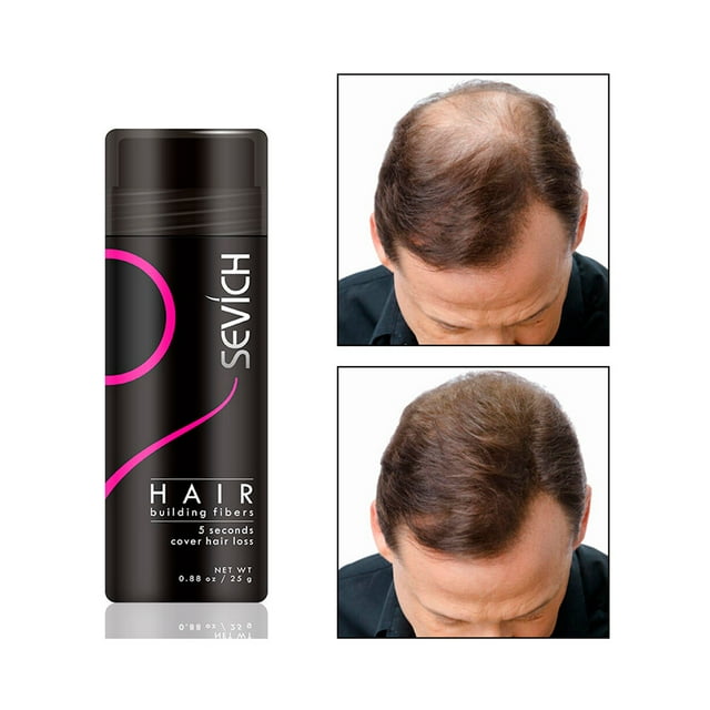 Sevich 25gr. Bote Fibras Capilares Calvicie Cabello Barba