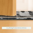 thumbnail image 5 of Addison Rugs Chantille Indoor/Outdoor Transitional Abstract Black Machine Washable Runner Rug, 2'3" x 7'6", 5 of 8