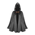 thumbnail image 3 of Cape à Capuche, Cape Diable, Chevalier du Nord, Cape d'Halloween pour Unisexe 100 cm, 3 of 10