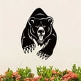 thumbnail image 6 of American Black Bear Metal Wall Decor Bear Metal Wall Art Wall Art Door Decor, 6 of 8