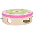 thumbnail image 1 of Instrument Toy Tambourine, Percussion Wooden Tambourine, For Performance For Musical Education For Beginner For Training, 1 of 8