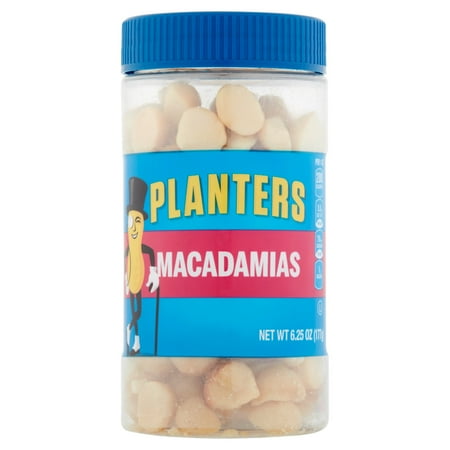 Planters Macadamias, 6.25 OZ (177g)