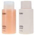 thumbnail image 2 of OUAI Thick Hair Shampoo 10 oz & Conditioner 10 oz Combo Pack, 2 of 8