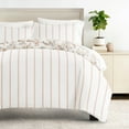 thumbnail image 2 of Duvet Cover Set - Ultra Soft & Breathable - Reversible Apricot SunSet - Garden for King/Cal-King Bedding by Comfort Canopy, 2 of 18