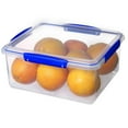 thumbnail image 2 of Sistema 1850 Klip It Collection 21 Cup Rectangle Food Storage Box Container, 2 of 4