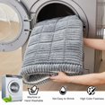thumbnail image 4 of Funda de sofá Awjcsv para sofá de 3 cojines, lavable para perros, 4 of 6