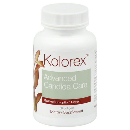 Natures Sources Kolorex Advanced Candida Care Softgels - 60 (Best Foods For Candida Overgrowth)